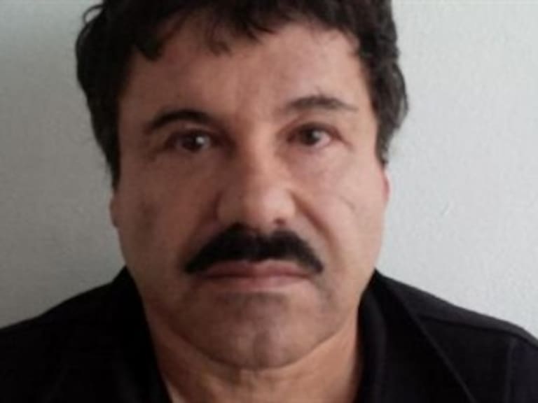 Dictan formal prisión a Joaquín 'El Chapo' Guzmán