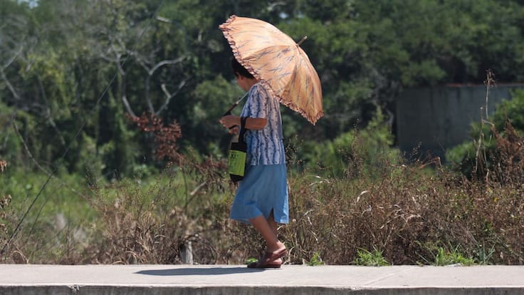 Golpe de calor deja tres muertes y 124 casos por altas temperaturas en Tabasco