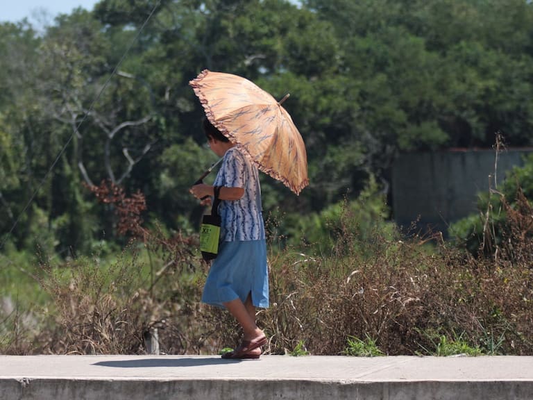 Altas temperaturas se registran en Tabasco en donde suman tres las víctimas fatales por golpe de calor.FOTO: MARCO POLO GUZMÁN HERNÁNDEZ/CUARTOSCURO.COM