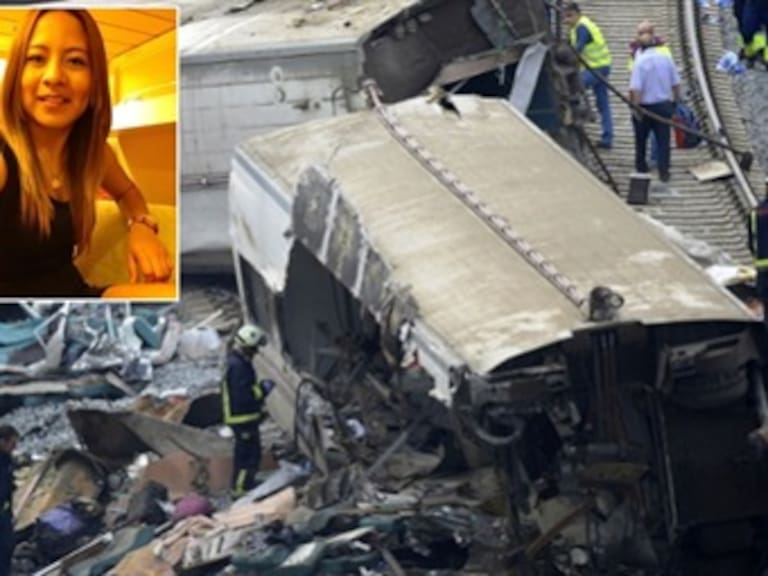 Confirman muerte de mexicana en accidente de tren en España