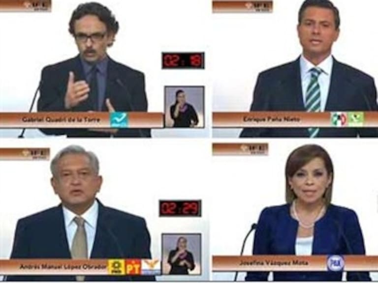 Se impone Josefina en segundo debate