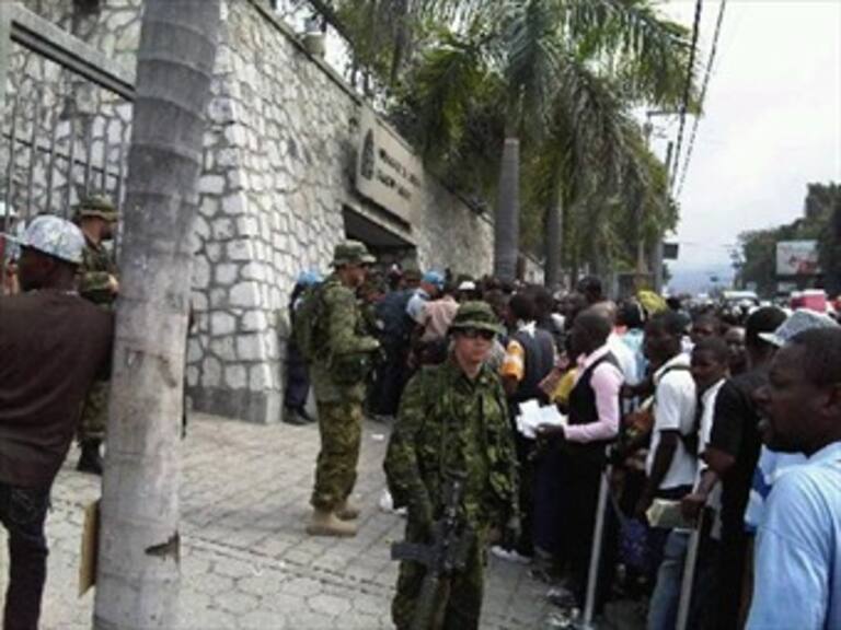 HAITÍ: Caos en embajadas