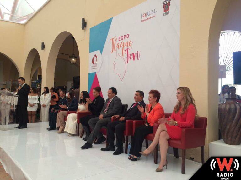 Arranca la primera Expo Tlaquepaque Fem donde participan 60 mujeres empresarias