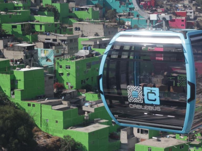 Cablebús: Estas serán las rutas del nuevo teleférico de la Ciudad de México