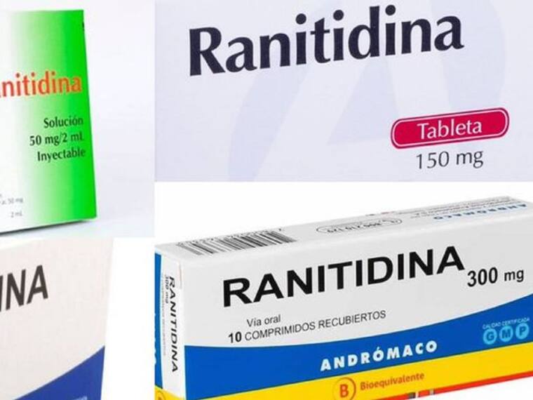 SOPITAS: Alerta por posibles agentes cancerígenos en la Ranitidina
