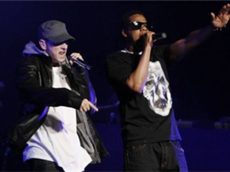 Eminem y Jay-Z agitan al Yankee Stadium con concierto