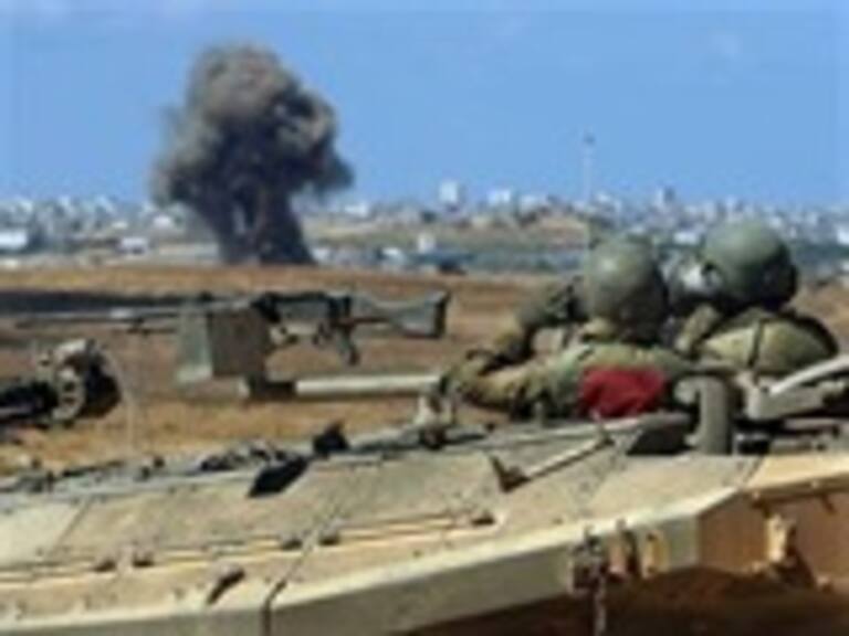 Ataca Israel escuela de la ONU en Franja de Gaza
