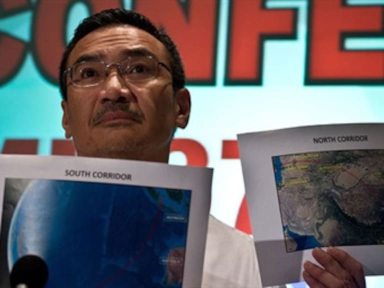 China confirma ubicación de posible resto de avión desaparecido