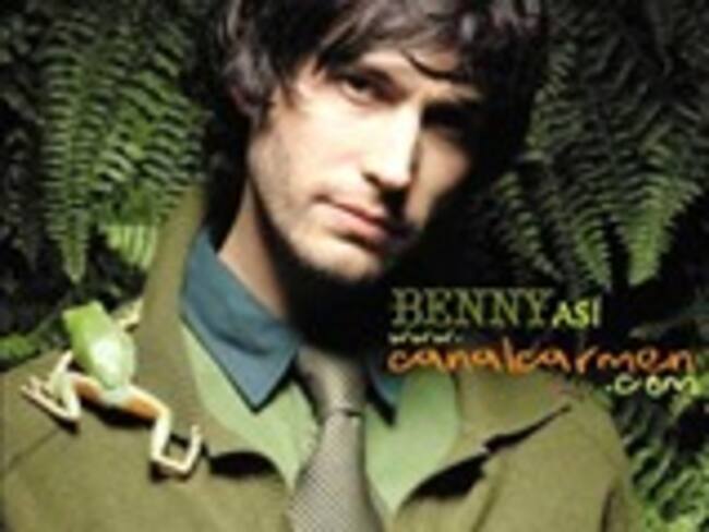 Buscará el cantante Benny Ibarra la internacionalización en 2009