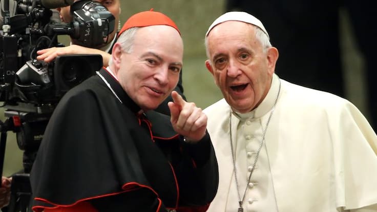Papa Francisco nombra a Carlos Aguiar como arzobispo primado de México
