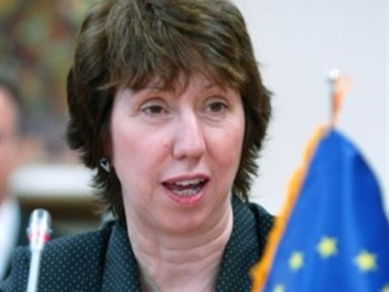 Ofrecerá UE apoyo al gobierno de transición en Egipto