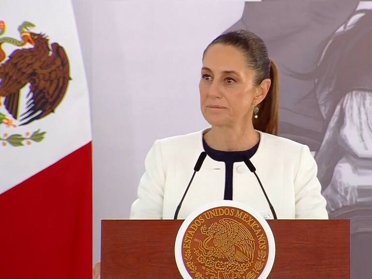 La presidenta Claudia Sheinbaum confía en que la pausa a los aranceles sea permanente.