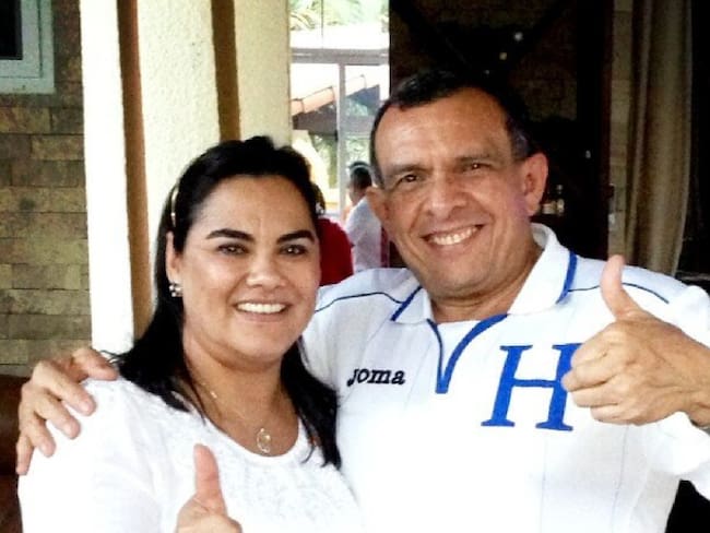 Condenan a 58 años de prisión a ex primera dama de Honduras