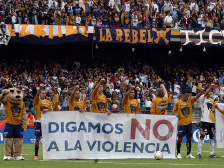 Proponen hasta cuatro años de cárcel por violencia en estadios