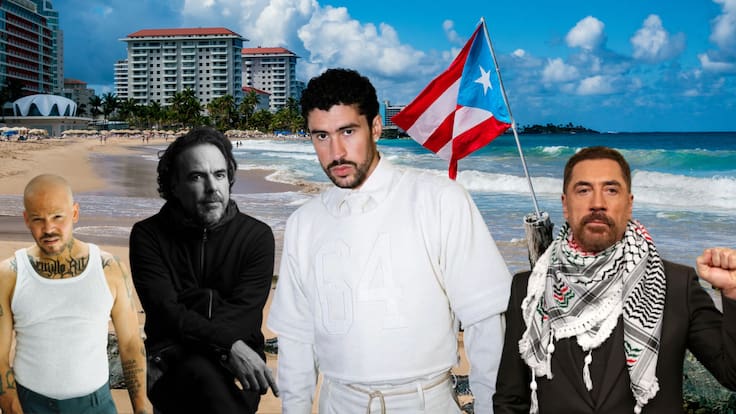 ¡Bad Bunny, Alejandro G. Iñárritu, Javier Bardem y Residente en una nueva película juntos!