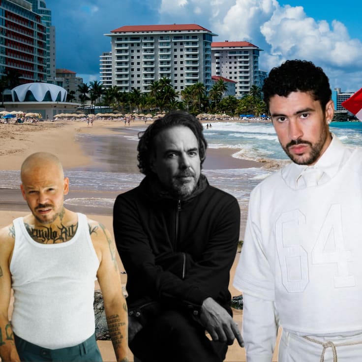 ¡Bad Bunny, Alejandro G. Iñárritu, Javier Bardem y Residente en una nueva película juntos!