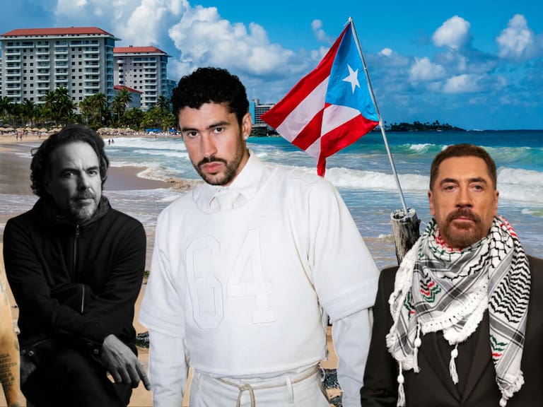 Bad Bunny, Alejandro G. Iñárritu, Residente y Javier Bardem juntos en una nueva película