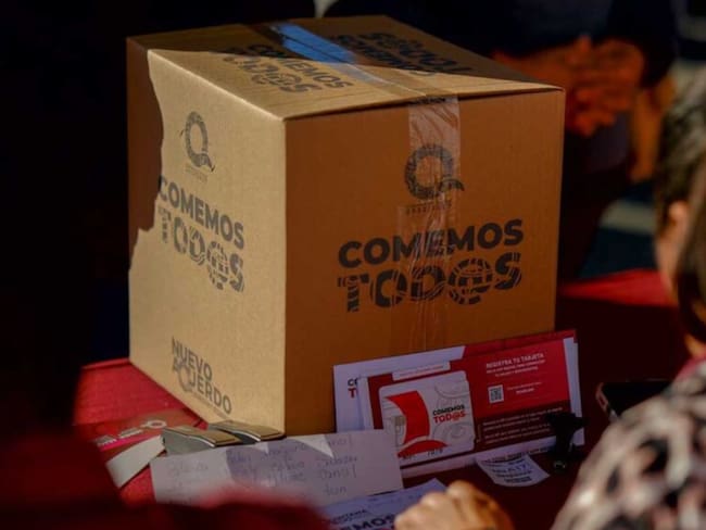 Así puedes registrarte en línea al programa “Comemos Todos” en 2025