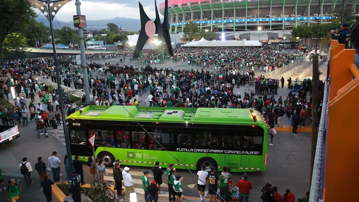 México vs Portugal: Balance del operativo de seguridad que puso a prueba a la CDMX