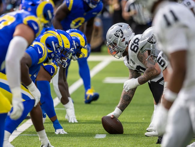 Raiders vs Rams EN VIVO: previa y dónde ver la Semana 7 de la NFL