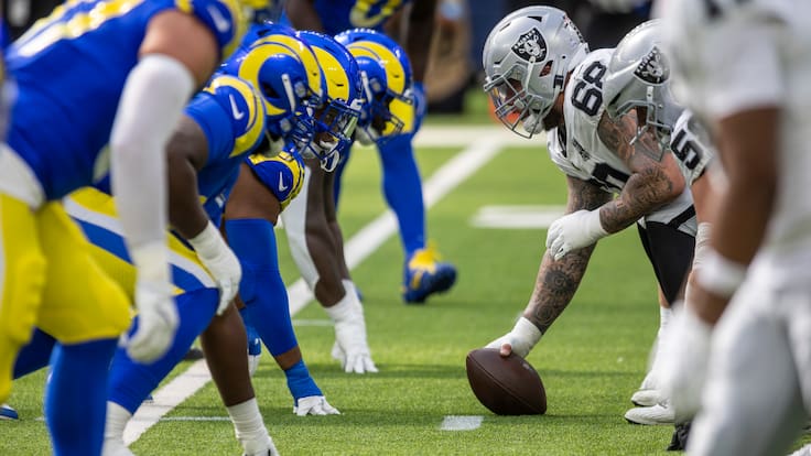 Raiders vs Rams EN VIVO: previa y dónde ver la Semana 7 de la NFL