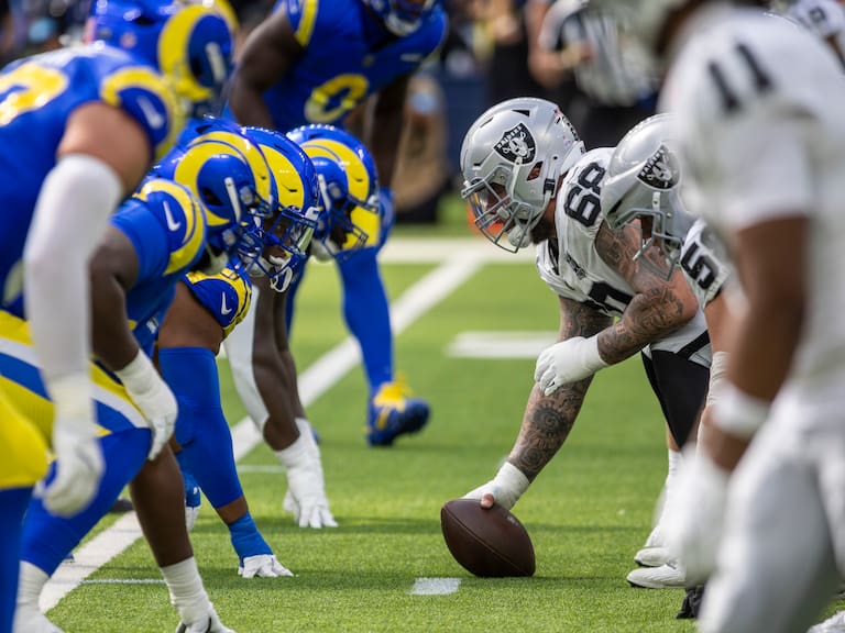 Raiders vs Rams