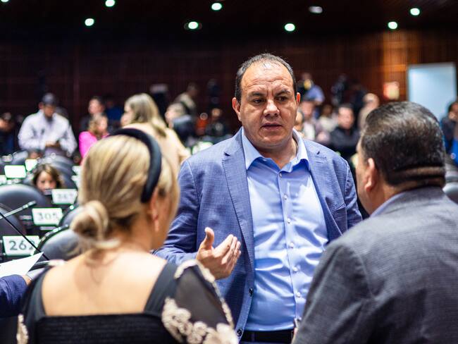 No habrá carpetazo al caso de desafuero de Cuauhtémoc Blanco: Hugo Erik Flores