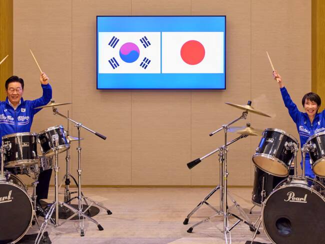 Líderes de Corea del Sur y Japón cierran cumbre diplomática tocando éxitos del K-Pop