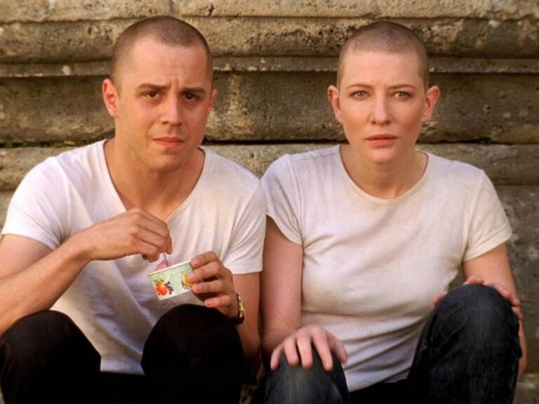 Cate Blanchett se rapó en 2002 para la película 'Heaven'