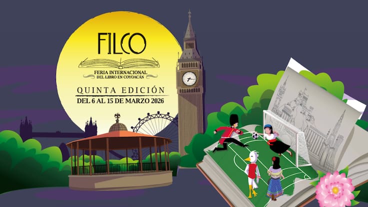 Feria Internacional del Libro en Coyoacán 2026: fechas, invitados y actividades de la FILCO en CDMX