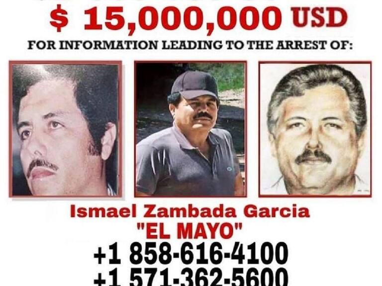 EU presenta cargos contra El Mayo Zambada por tráfico de fentanilo