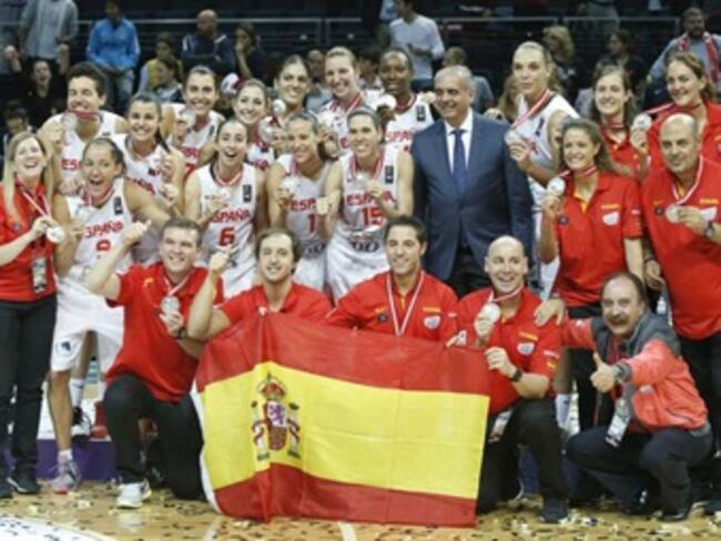 Dignísima plata para España