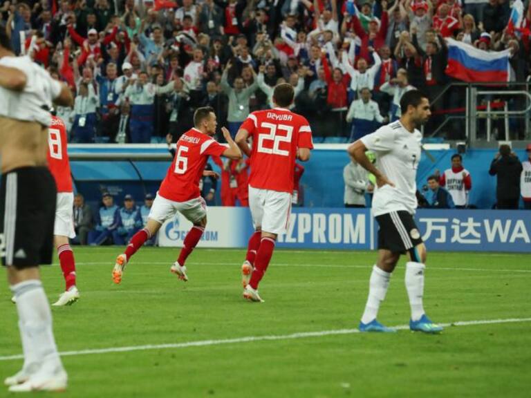 Rusia sigue imparable en la Copa del Mundo