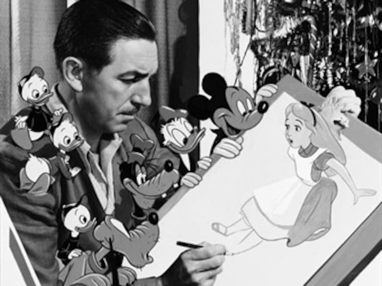 &#039;La Reata&#039; Walt Disney, diseñador y creativo de Mickey Mouse