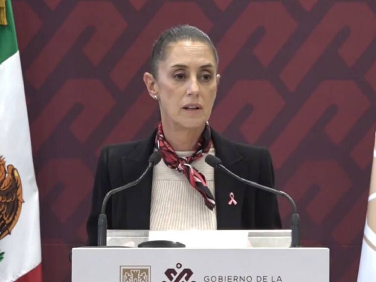 Que cubrebocas se siga usando en transporte público recomienda Sheinbaum