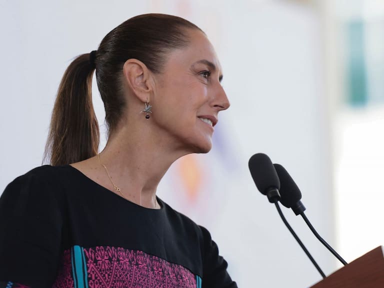 La presidenta instruyó al canciller a comunicarse con autoridades de Estados Unidos para fortalecer la cooperación bilateral en materia de seguridad y soberanía nacional.FOTO: PRESIDENCIA/CUARTOSCURO.COM