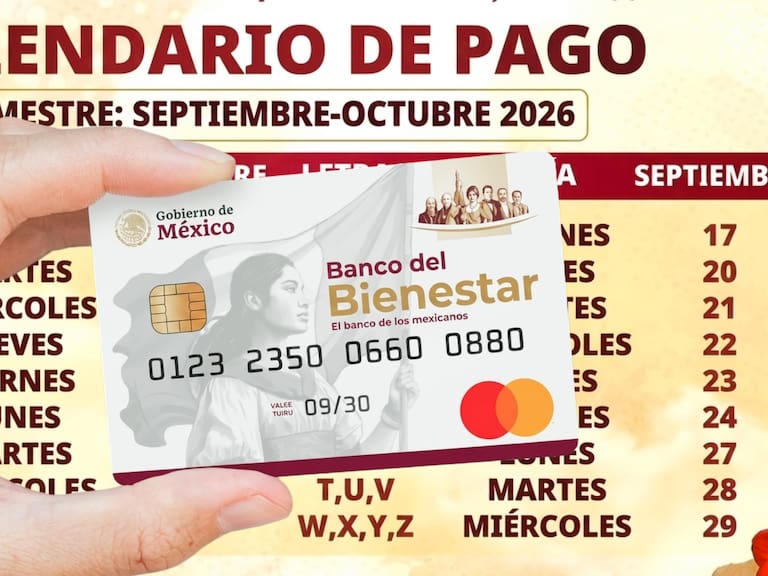 Miles de adultos mayores esperan conocer cuándo caerán los 6,400 pesos del próximo pago de la Pensión Bienestar.