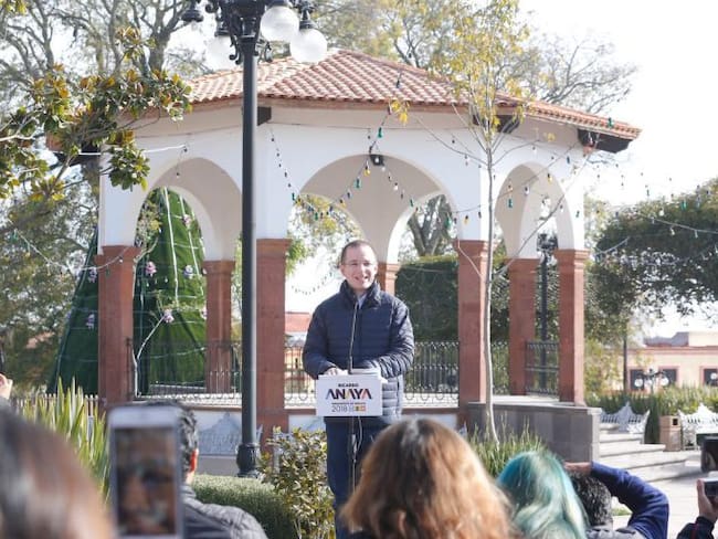 Inicia Ricardo Anaya precampaña