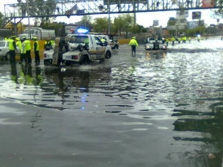 Ubican nueve puntos de riesgo en DF por lluvias
