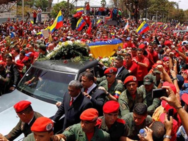 Declaran Siete días de luto nacional por muerte de Chávez