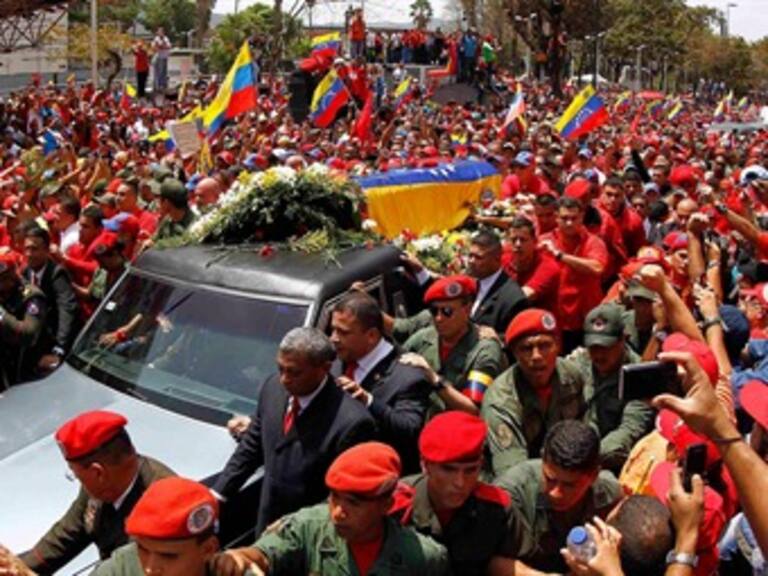 Declaran Siete días de luto nacional por muerte de Chávez