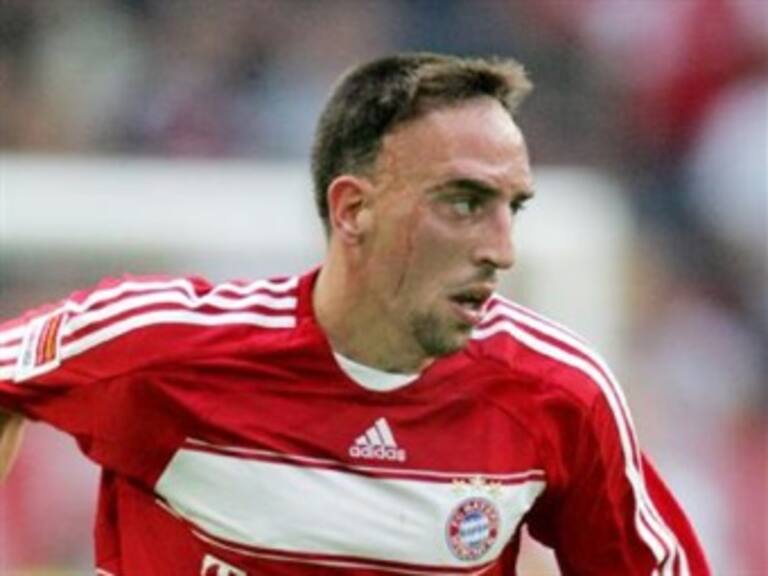 Ofrece Chelsea 50 mde por Ribery