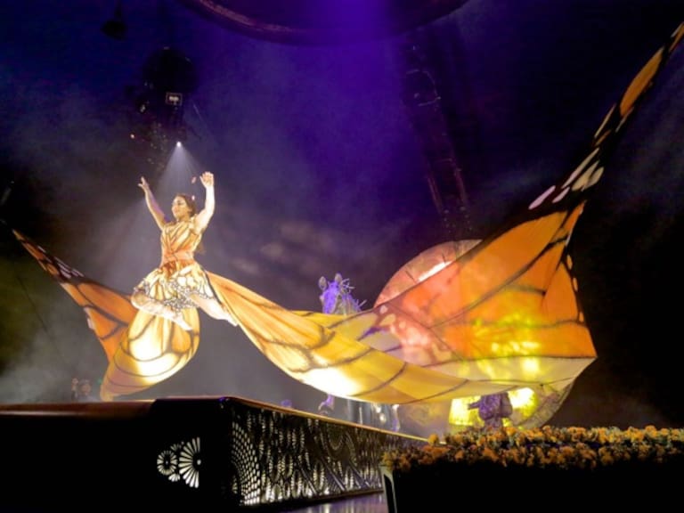 Cirque Du Soleil lleva el sueño mexicano con LUZIA a Guadalajara
