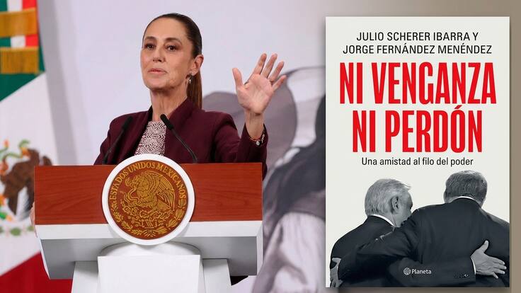 Claudia Sheinbaum niega investigación de la FGR por libro de Julio Scherer Ibarra