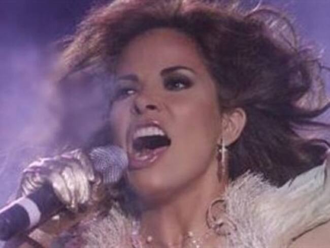 Abre Gloria Trevi festejos del Carnaval de Merida