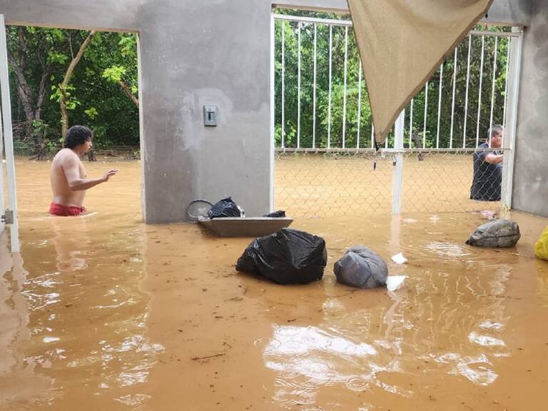 “Nadine” deja tres personas muertas y graves daños en Chiapas