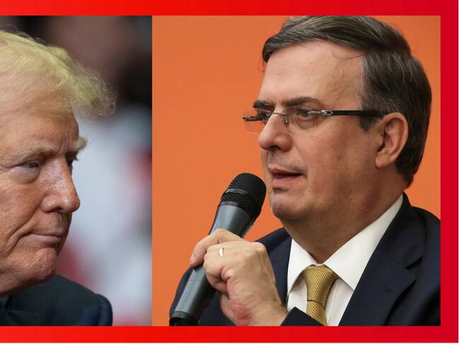 ¿Donald Trump insulta a Marcelo Ebrard durante mitin político?