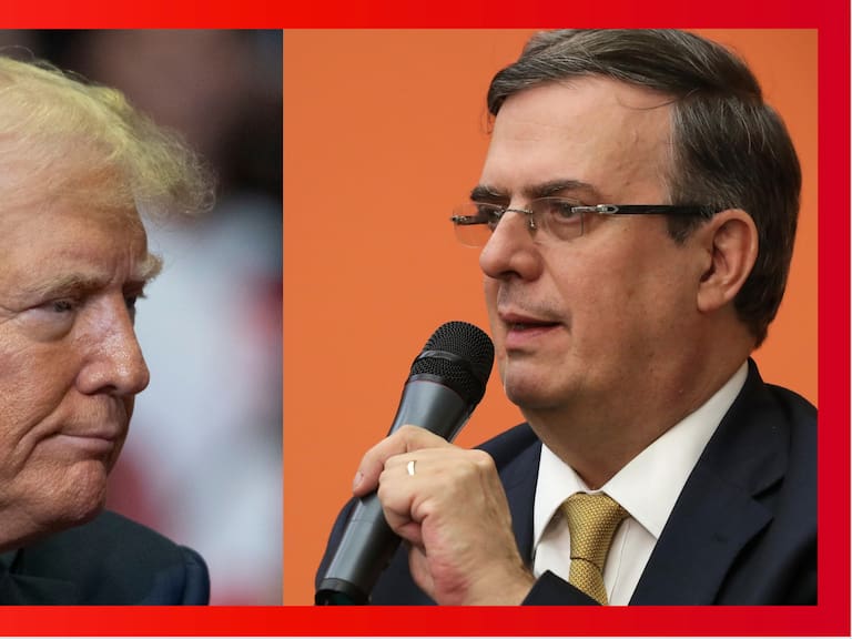 ¿Donald Trump insulta a Marcelo Ebrard durante mitin político?