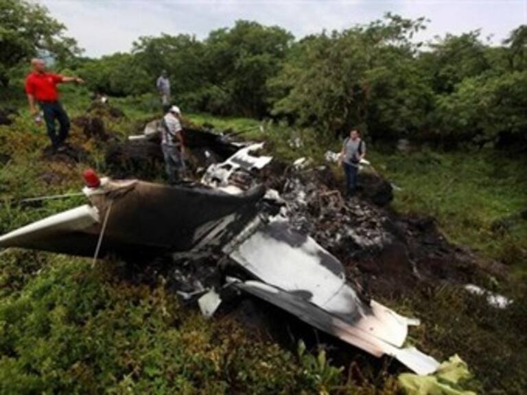 Cae avioneta con droga en Maruata, Michoacán