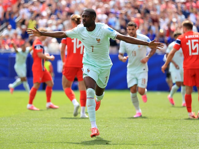 Francia golea a Noruega con Hat-Trick de Dembélé y avanza perfecta en la fase de grupos